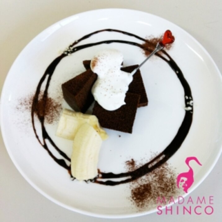 マダムシンコ流 カフェの盛り合わせケーキ レシピ 作り方 By 楽天出店店舗 マダムシンコ 楽天レシピ マダムシンコ流 カフェの盛り合わせケーキ レシピ 作り方 By 楽天出店店舗 マダムシンコ 楽天レシピ